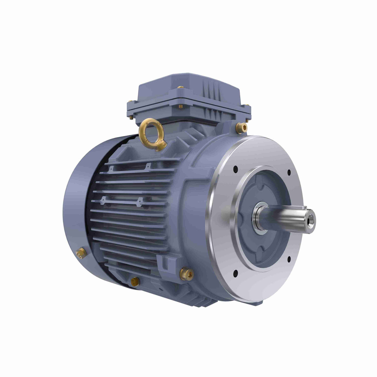 Marathon Electric Cast Iron Motor, 3 HP, 3 Ph, 50 Hz, 400 V, 1000 RPM, 112M Frame, TEFC