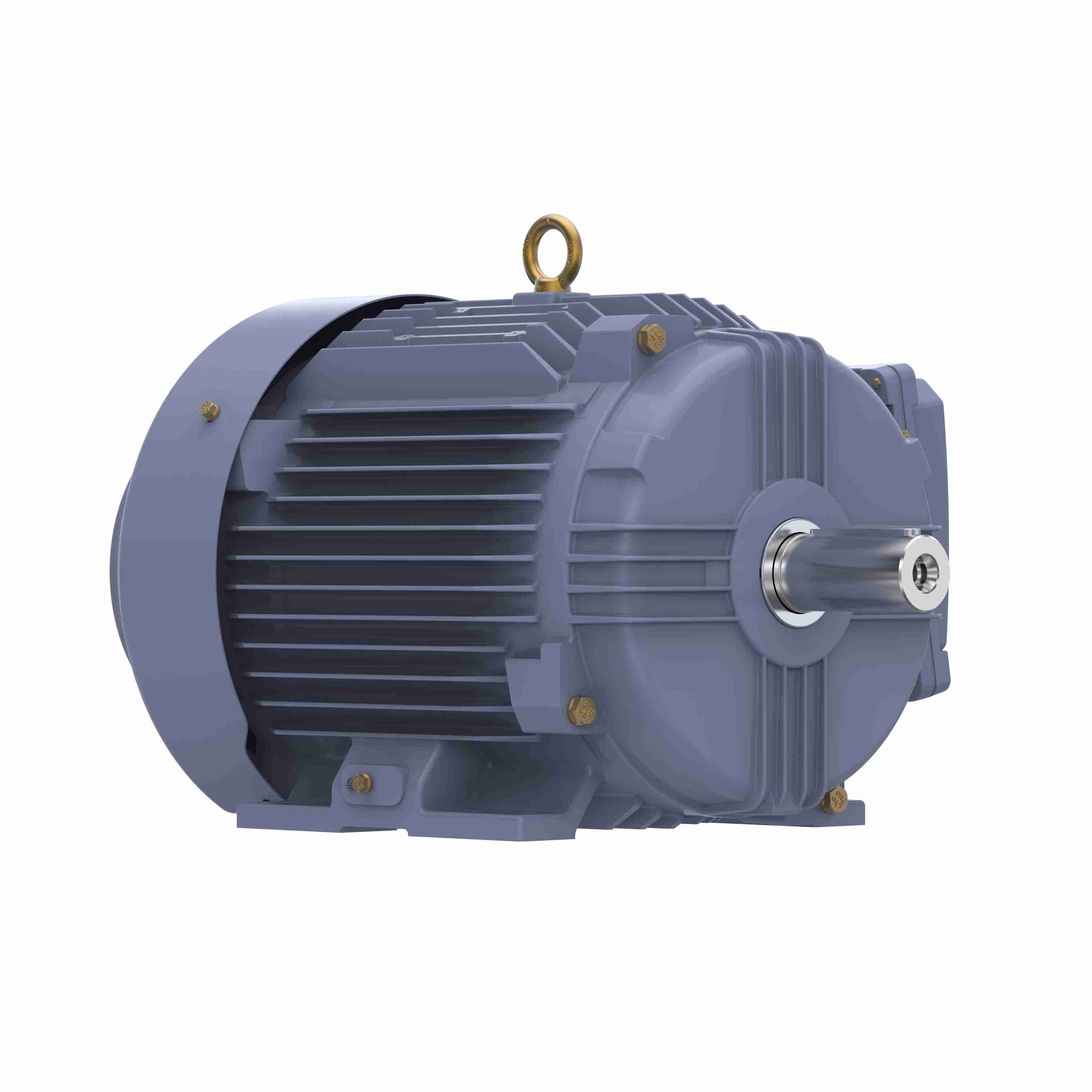Marathon Electric Cast Iron Motor, 5.50 HP, 3 Ph, 50 Hz, 400 V, 1000 RPM, 132M Frame, TEFC