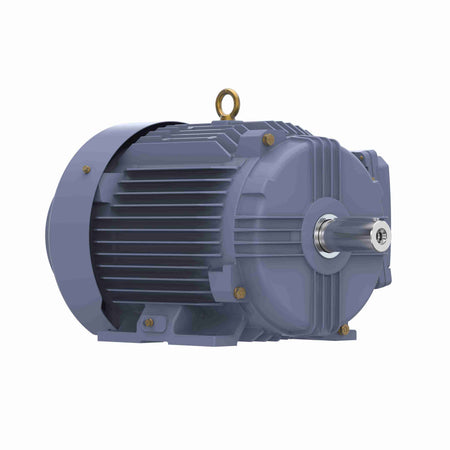 Marathon Electric Cast Iron Motor, 5.50 HP, 3 Ph, 50 Hz, 400 V, 1000 RPM, 132M Frame, TEFC