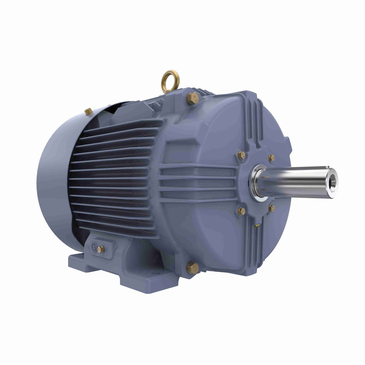 Marathon Electric Cast Iron Motor, 15 HP, 3 Ph, 50 Hz, 400 V, 1500 RPM, 160M Frame, TEFC
