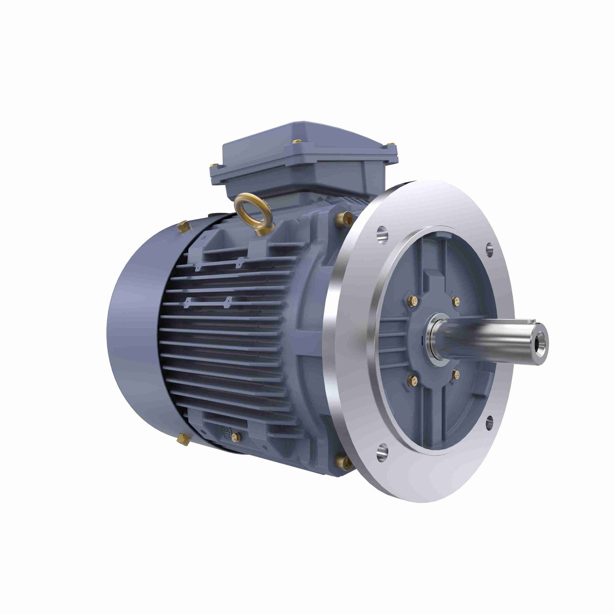 Marathon Electric Cast Iron Motor, 15 HP, 3 Ph, 50 Hz, 400 V, 3000 RPM, 160M Frame, TEFC