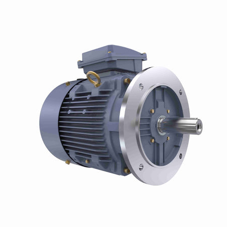Marathon Electric Cast Iron Motor, 15 HP, 3 Ph, 50 Hz, 400 V, 1500 RPM, 160M Frame, TEFC