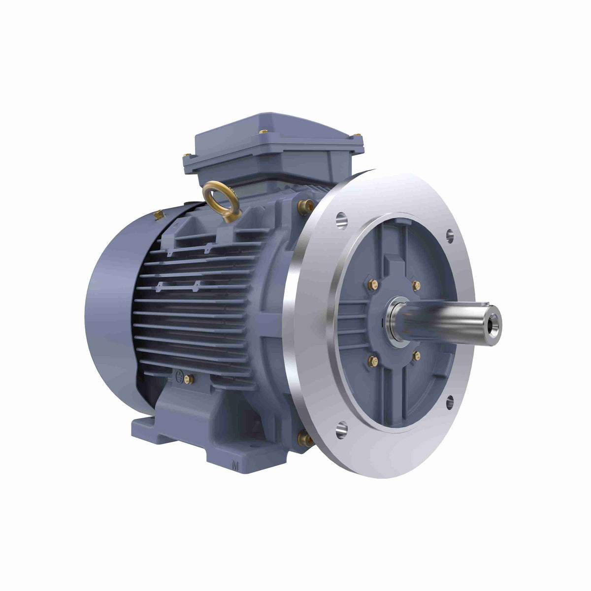 Marathon Electric Cast Iron Motor, 7.50 HP, 3 Ph, 50 Hz, 400 V, 750 RPM, 160M Frame, TEFC
