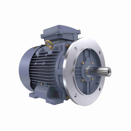 Marathon Electric Cast Iron Motor, 7.50 HP, 3 Ph, 50 Hz, 400 V, 750 RPM, 160M Frame, TEFC