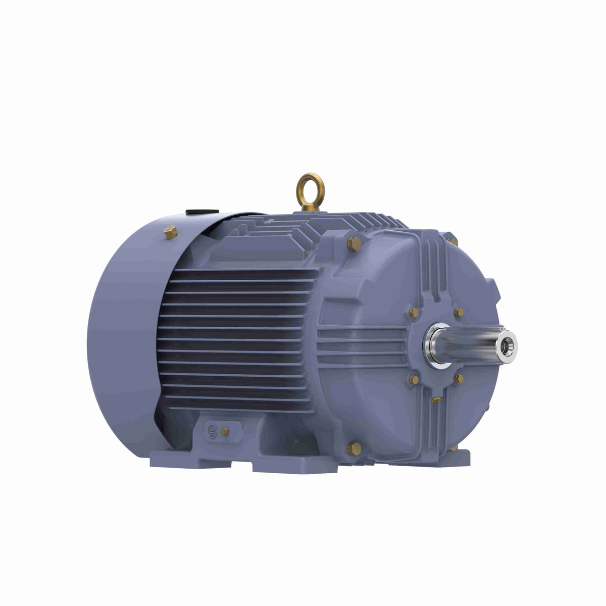 Marathon Electric Cast Iron Motor, 20 HP, 3 Ph, 50 Hz, 400 V, 1500 RPM, 160L Frame, TEFC
