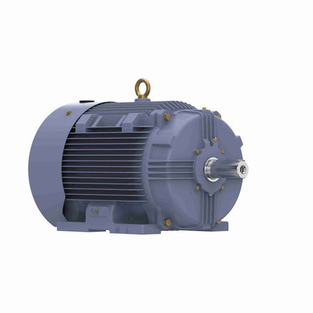 Marathon Electric Cast Iron Motor, 15 HP, 3 Ph, 50 Hz, 400 V, 750 RPM, 180L Frame, TEFC