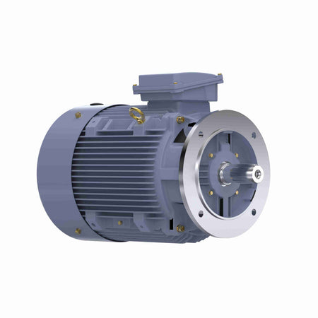 Marathon Electric Cast Iron Motor, 30 HP, 3 Ph, 50 Hz, 400 V, 1500 RPM, 180L Frame, TEFC