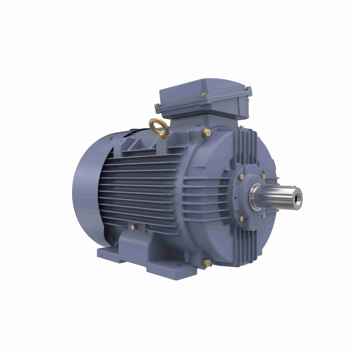 Marathon Electric Cast Iron Motor, 40 HP, 3 Ph, 50 Hz, 400 V, 3000 RPM, 200L Frame, TEFC
