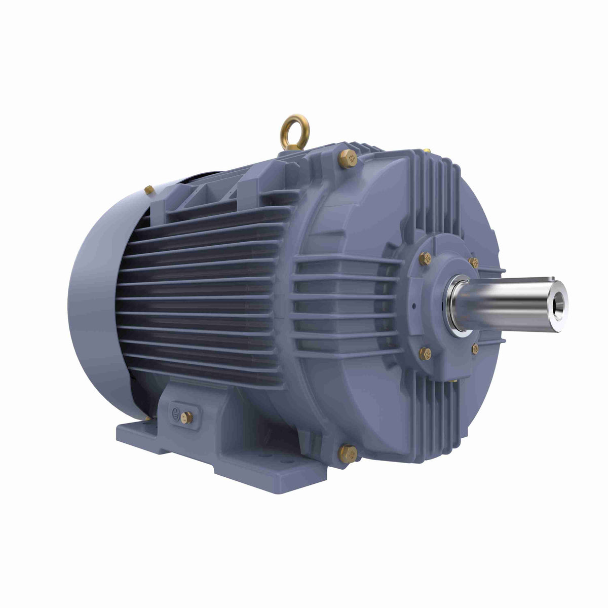 Marathon Electric Cast Iron Motor, 40 HP, 3 Ph, 50 Hz, 400 V, 3000 RPM, 200L Frame, TEFC