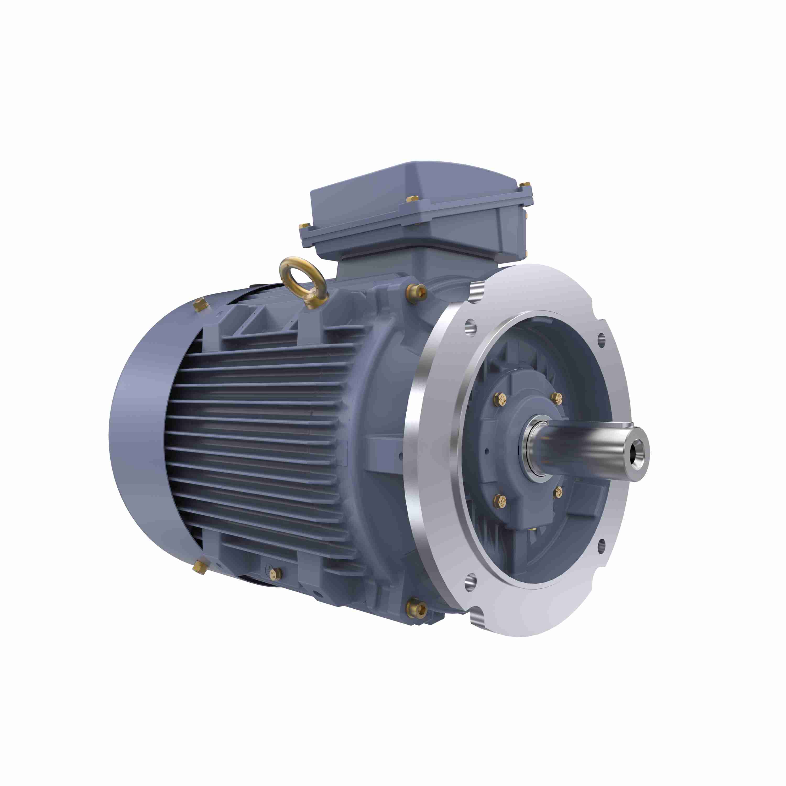 Marathon Electric Cast Iron Motor, 25 HP, 3 Ph, 50 Hz, 400 V, 1000 RPM, 200L Frame, TEFC