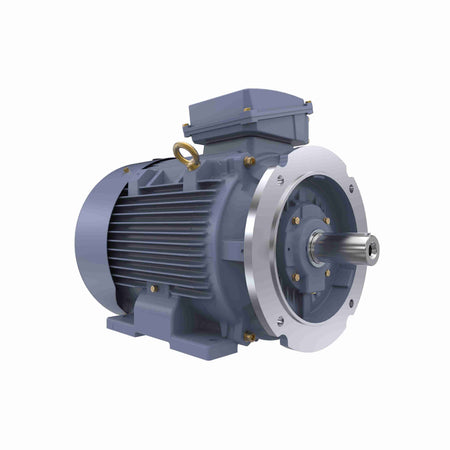 Marathon Electric Cast Iron Motor, 50 HP, 3 Ph, 50 Hz, 400 V, 3000 RPM, 200L Frame, TEFC