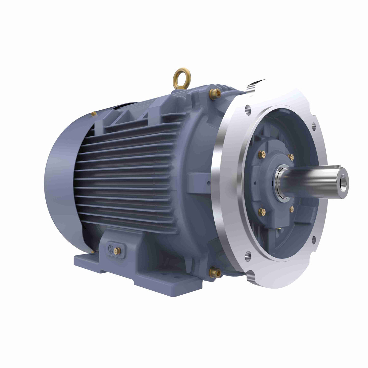 Marathon Electric Cast Iron Motor, 40 HP, 3 Ph, 50 Hz, 400 V, 1500 RPM, 200L Frame, TEFC