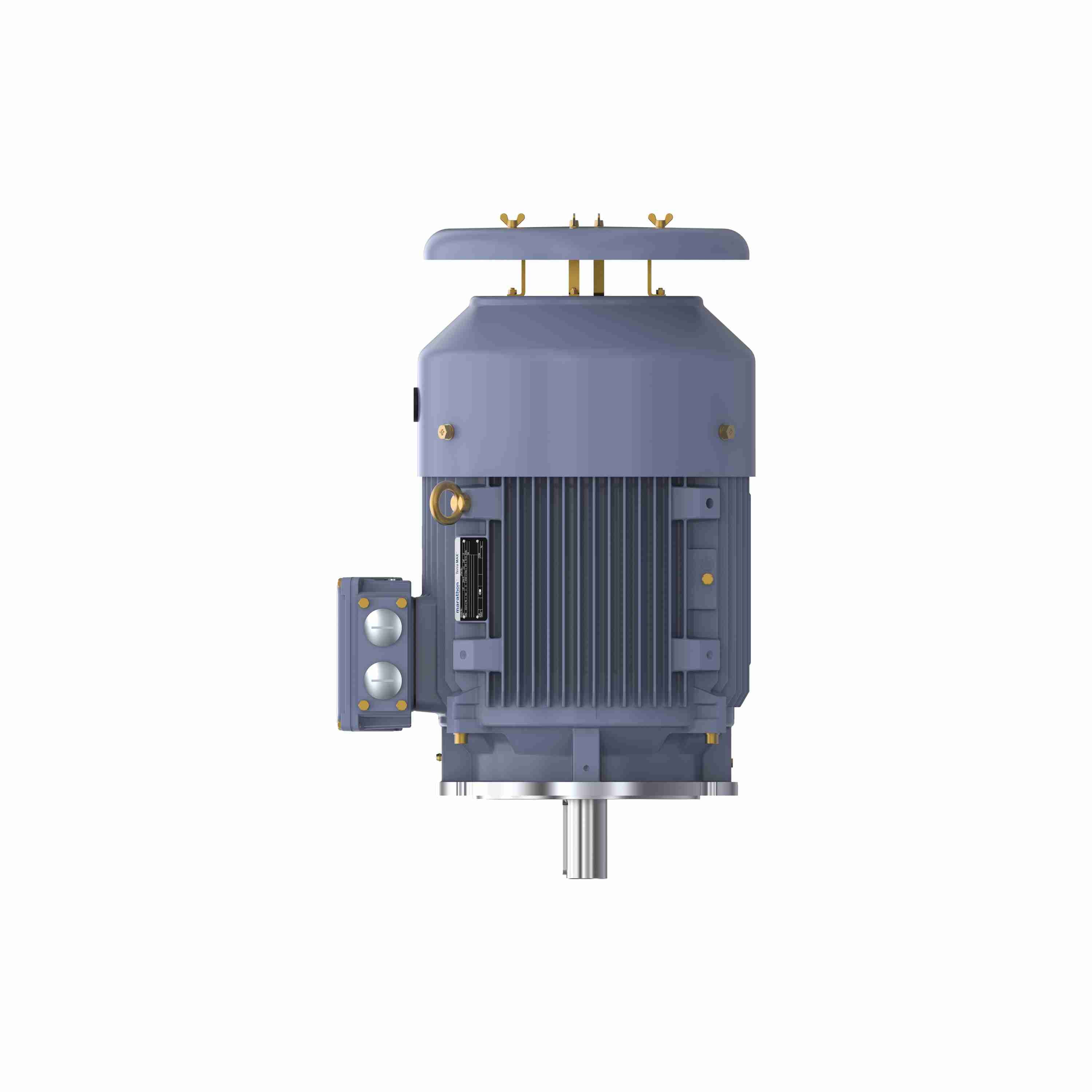 Marathon Electric Cast Iron Motor, 40 HP, 3 Ph, 50 Hz, 400 V, 1500 RPM, 200L Frame, TEFC