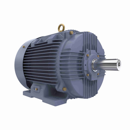 Marathon Electric Cast Iron Motor, 25 HP, 3 Ph, 50 Hz, 400 V, 750 RPM, 225S Frame, TEFC