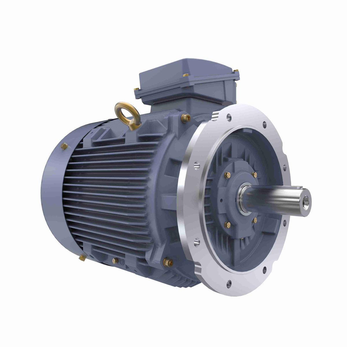 Marathon Electric Cast Iron Motor, 25 HP, 3 Ph, 50 Hz, 400 V, 750 RPM, 225S Frame, TEFC