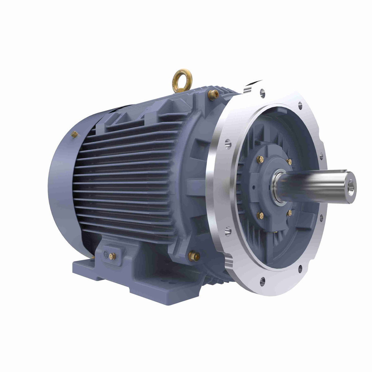 Marathon Electric Cast Iron Motor, 25 HP, 3 Ph, 50 Hz, 400 V, 750 RPM, 225S Frame, TEFC