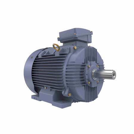 Marathon Electric Cast Iron Motor, 30 HP, 3 Ph, 50 Hz, 400 V, 750 RPM, 225M Frame, TEFC