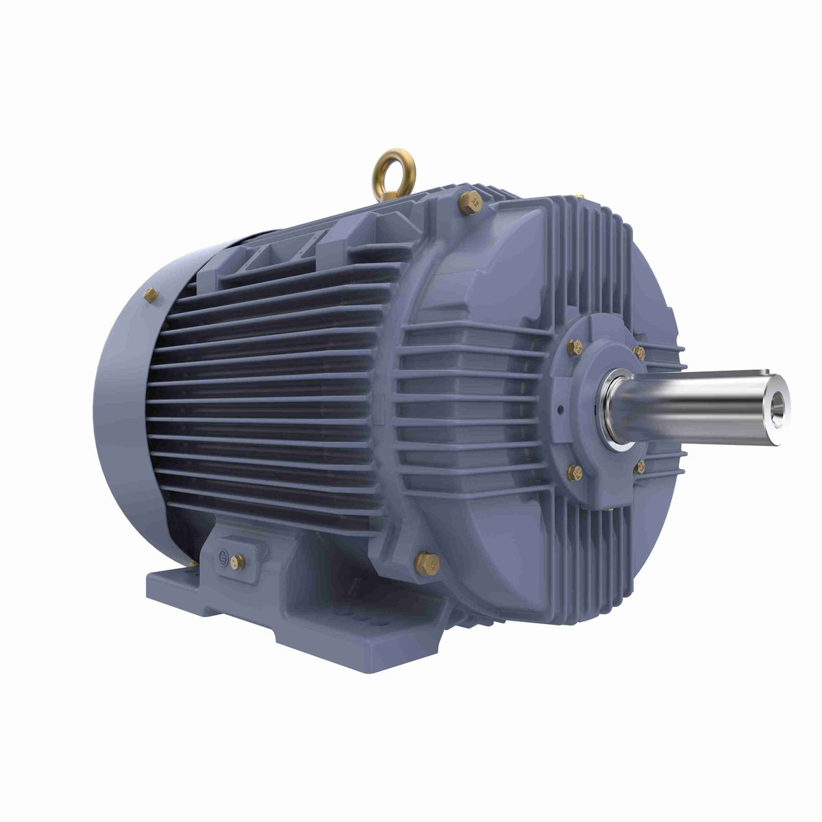 Marathon Electric Cast Iron Motor, 60 HP, 3 Ph, 50 Hz, 400 V, 1500 RPM, 225M Frame, TEFC