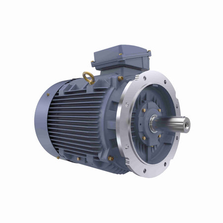 Marathon Electric Cast Iron Motor, 60 HP, 3 Ph, 50 Hz, 400 V, 3000 RPM, 225M Frame, TEFC