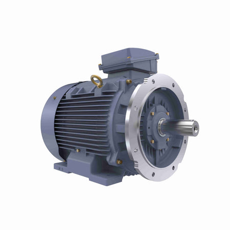 Marathon Electric Cast Iron Motor, 60 HP, 3 Ph, 50 Hz, 400 V, 3000 RPM, 225M Frame, TEFC