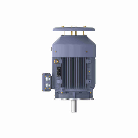 Marathon Electric Cast Iron Motor, 30 HP, 3 Ph, 50 Hz, 400 V, 750 RPM, 225M Frame, TEFC