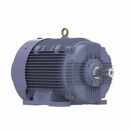 Marathon Electric Cast Iron Motor, 75 HP, 3 Ph, 50 Hz, 400 V, 1500 RPM, 250M Frame, TEFC