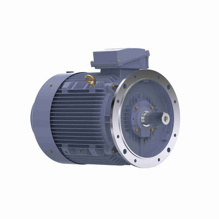 Marathon Electric Cast Iron Motor, 75 HP, 3 Ph, 50 Hz, 400 V, 3000 RPM, 250M Frame, TEFC