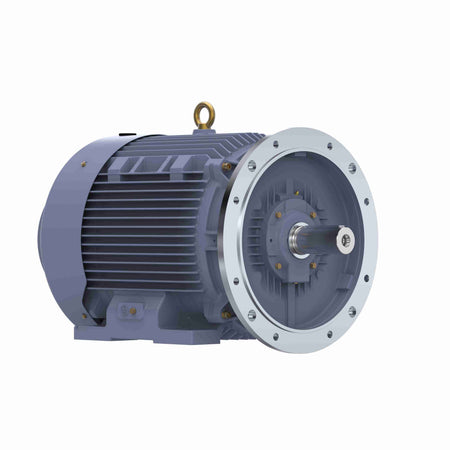 Marathon Electric Cast Iron Motor, 75 HP, 3 Ph, 50 Hz, 400 V, 1500 RPM, 250M Frame, TEFC
