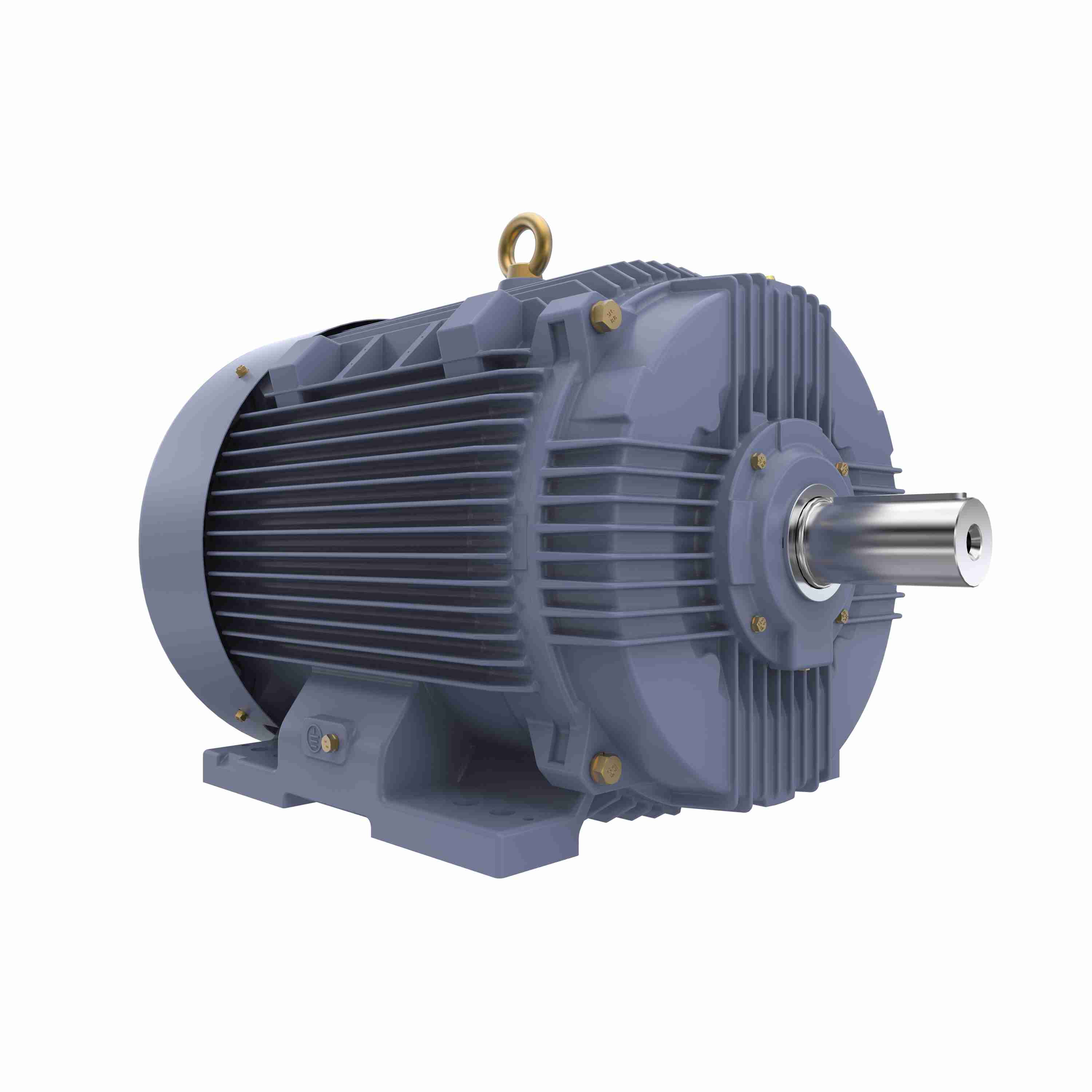 Marathon Electric Cast Iron Motor, 100 HP, 3 Ph, 50 Hz, 400 V, 1500 RPM, 280S Frame, TEFC