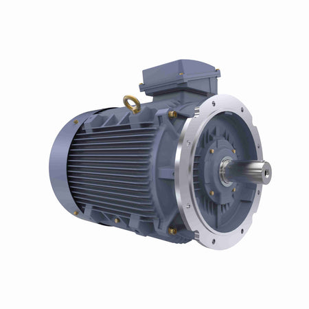 Marathon Electric Cast Iron Motor, 100 HP, 3 Ph, 50 Hz, 400 V, 3000 RPM, 280S Frame, TEFC