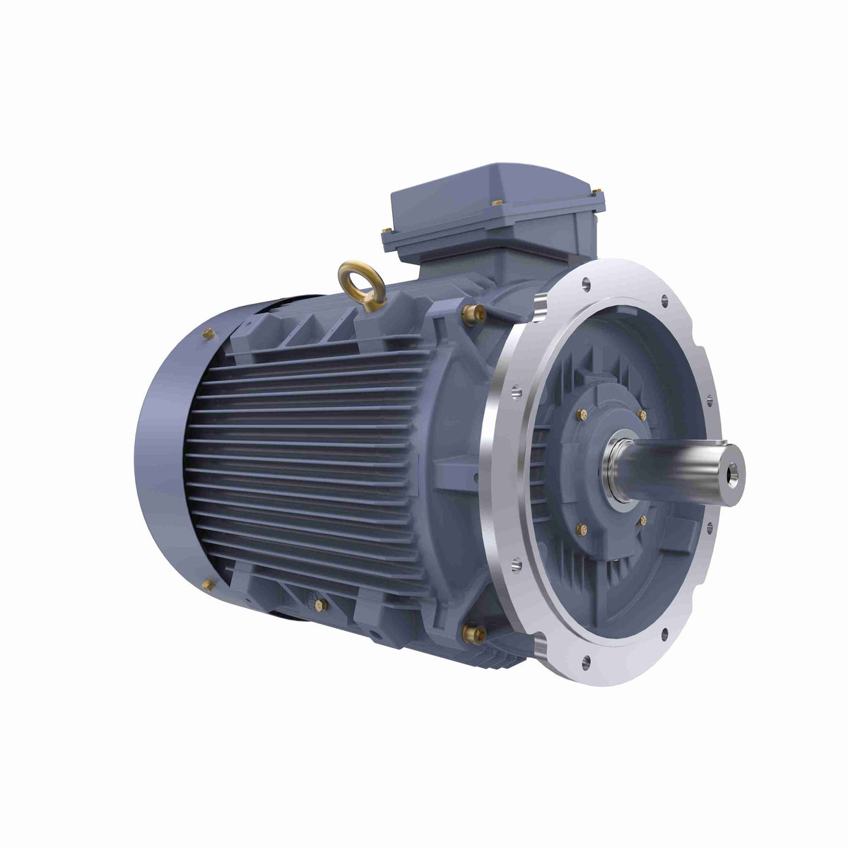 Marathon Electric Cast Iron Motor, 50 HP, 3 Ph, 50 Hz, 400 V, 750 RPM, 280S Frame, TEFC
