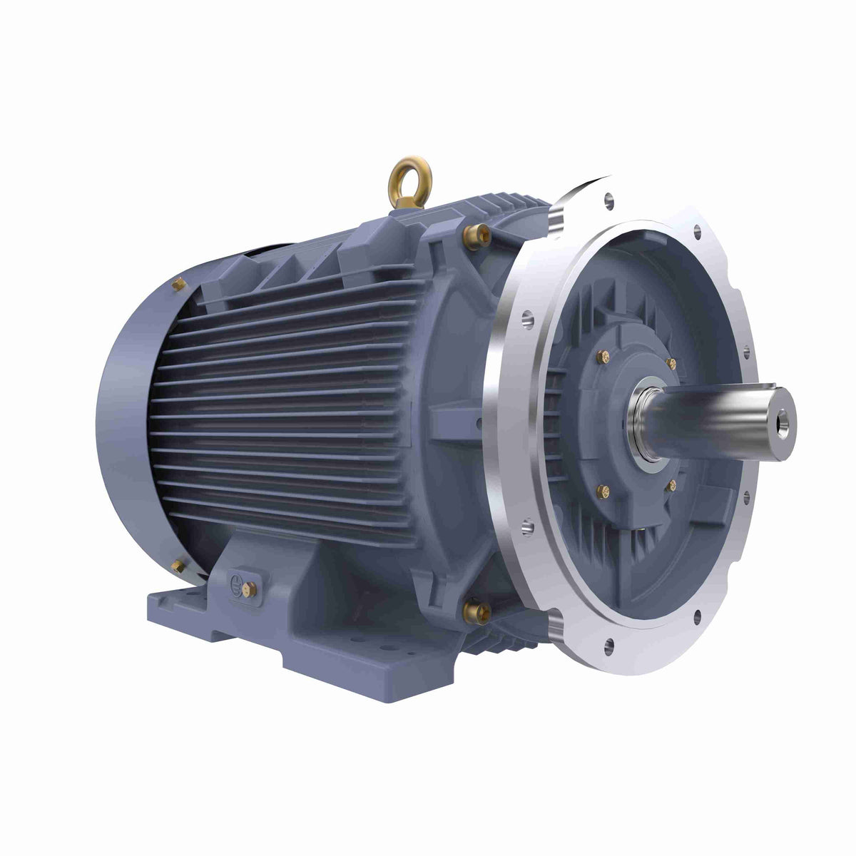 Marathon Electric Cast Iron Motor, 100 HP, 3 Ph, 50 Hz, 400 V, 3000 RPM, 280S Frame, TEFC