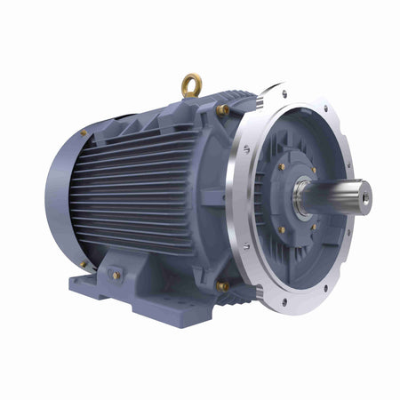 Marathon Electric Cast Iron Motor, 100 HP, 3 Ph, 50 Hz, 400 V, 3000 RPM, 280S Frame, TEFC