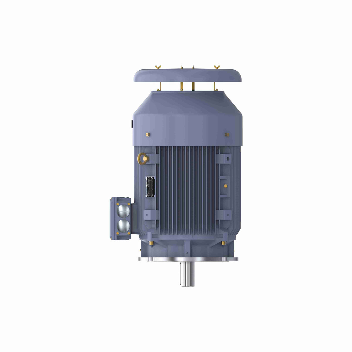 Marathon Electric Cast Iron Motor, 50 HP, 3 Ph, 50 Hz, 400 V, 750 RPM, 280S Frame, TEFC