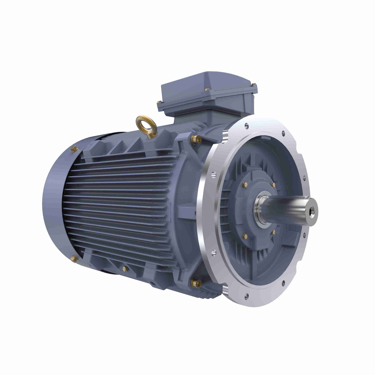 Marathon Electric Cast Iron Motor, 120 HP, 3 Ph, 50 Hz, 400 V, 1500 RPM, 280M Frame, TEFC