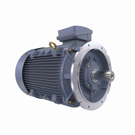 Marathon Electric Cast Iron Motor, 120 HP, 3 Ph, 50 Hz, 400 V, 1500 RPM, 280M Frame, TEFC