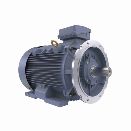 Marathon Electric Cast Iron Motor, 120 HP, 3 Ph, 50 Hz, 400 V, 1500 RPM, 280M Frame, TEFC