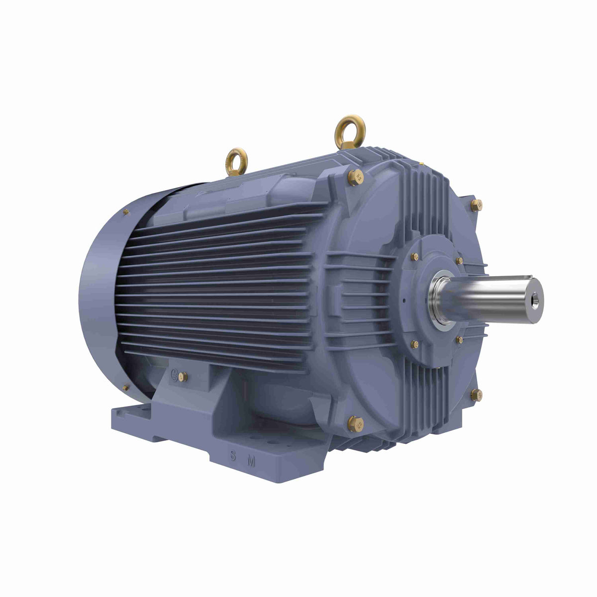 Marathon Electric Cast Iron Motor, 100 HP, 3 Ph, 50 Hz, 400 V, 750 RPM, 315M Frame, TEFC
