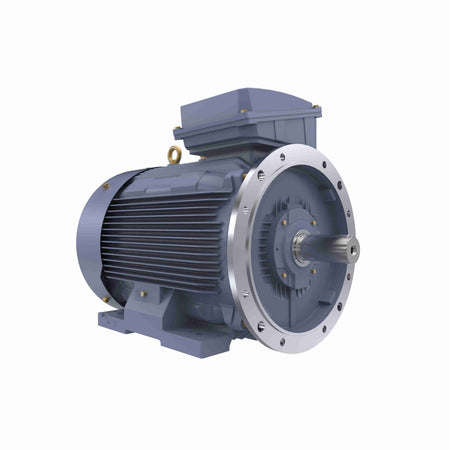 Marathon Electric Cast Iron Motor, 120 HP, 3 Ph, 50 Hz, 400 V, 1000 RPM, 315M Frame, TEFC
