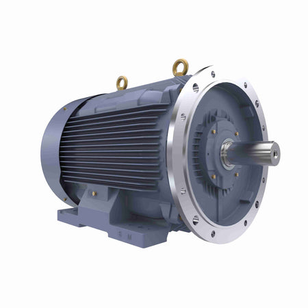 Marathon Electric Cast Iron Motor, 150 HP, 3 Ph, 50 Hz, 400 V, 3000 RPM, 315S Frame, TEFC