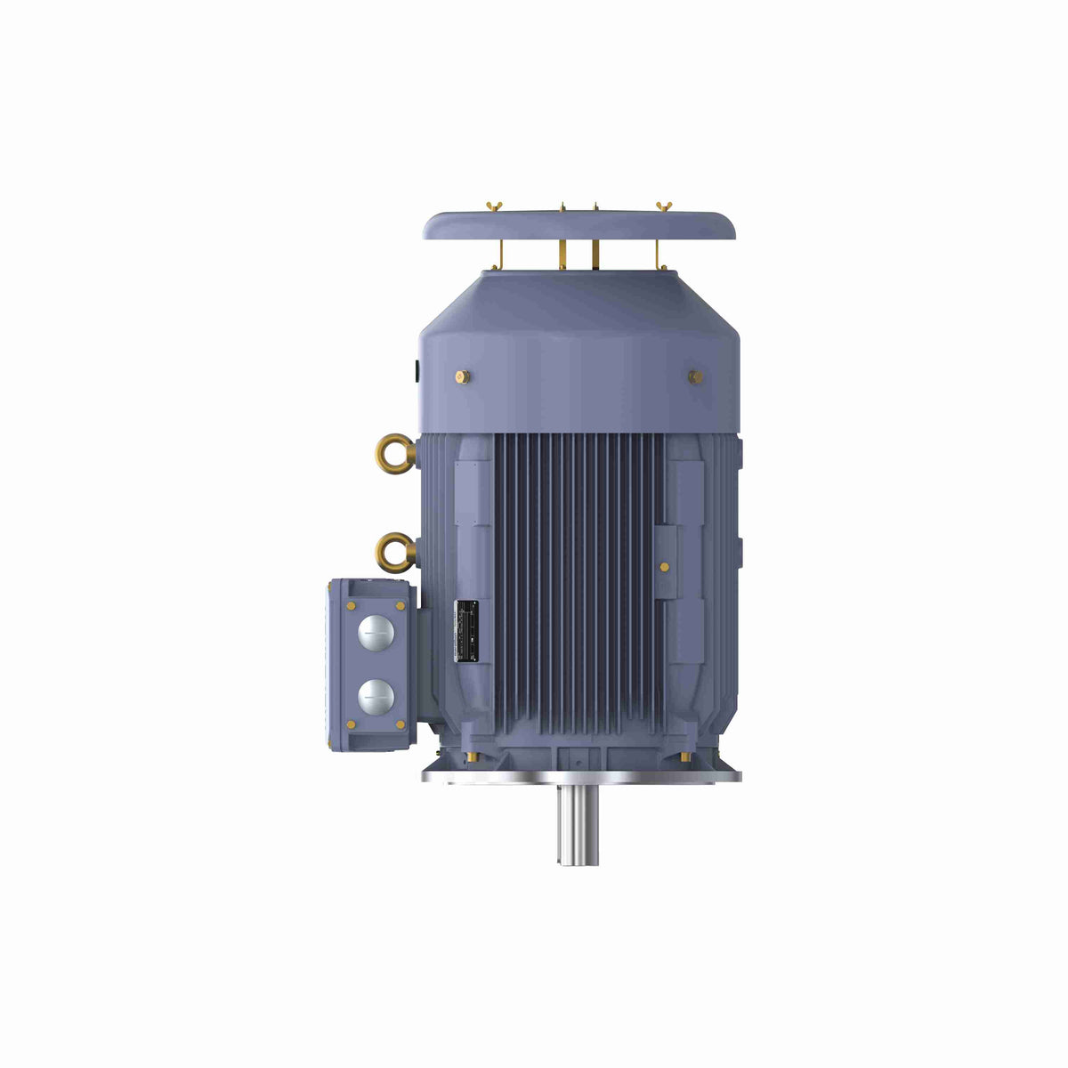 Marathon Electric Cast Iron Motor, 175 HP, 3 Ph, 50 Hz, 400 V, 3000 RPM, 315M Frame, TEFC