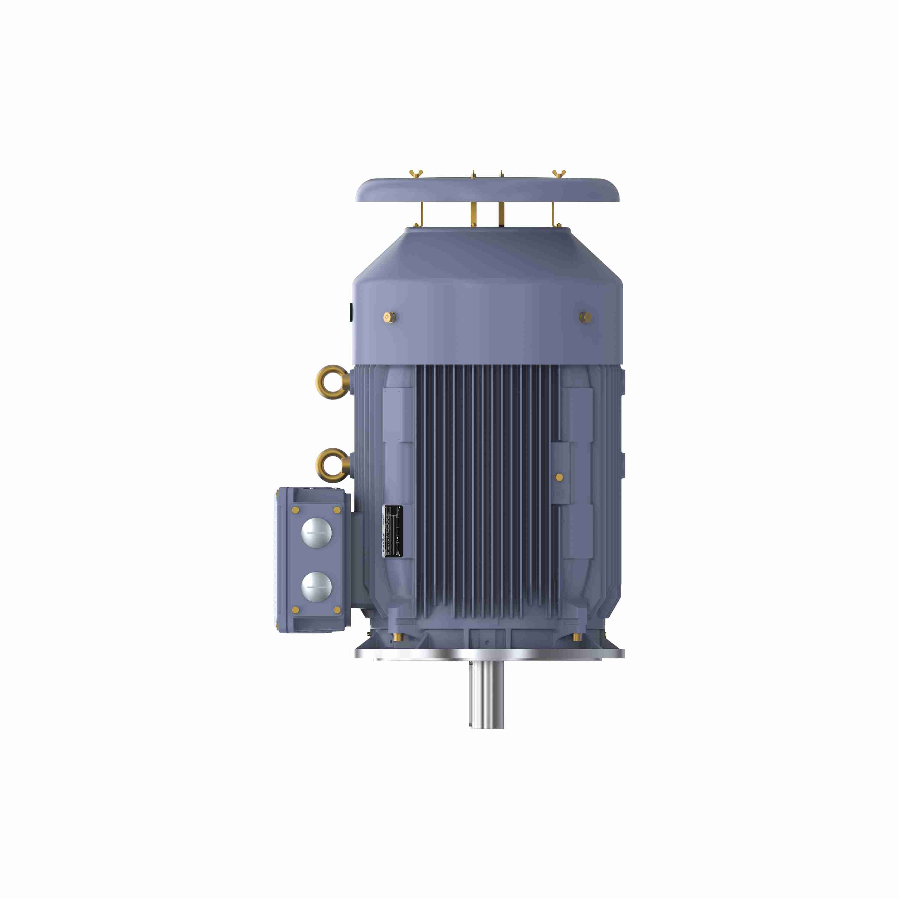Marathon Electric Cast Iron Motor, 175 HP, 3 Ph, 50 Hz, 400 V, 3000 RPM, 315M Frame, TEFC