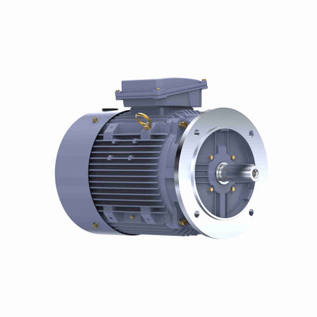 Marathon Electric Cast Iron Motor, 20 HP, 3 Ph, 50 Hz, 400 V, 1500 RPM, 160L Frame, TEFC