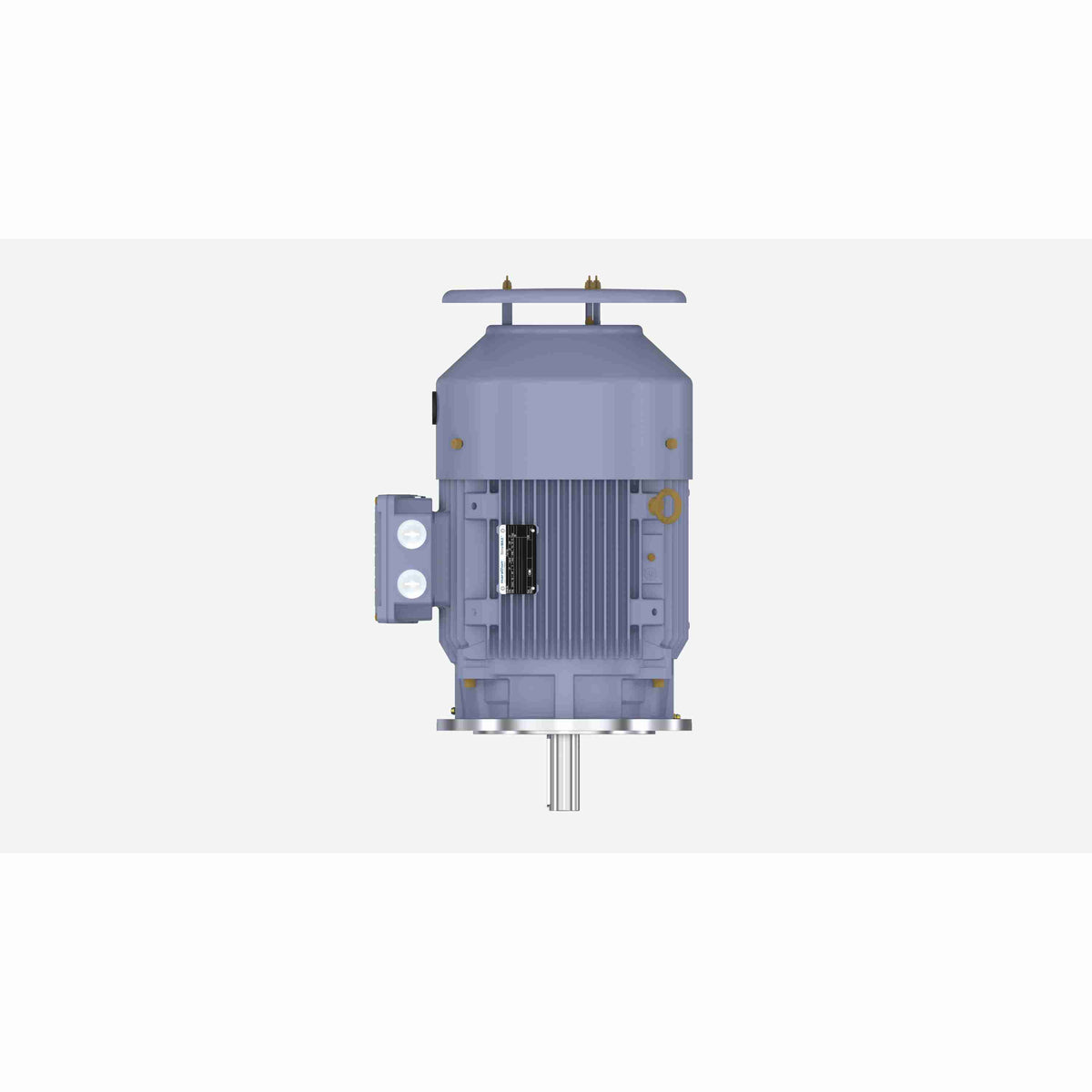 Marathon Electric Cast Iron Motor, 15 HP, 3 Ph, 50 Hz, 400 V, 1000 RPM, 160L Frame, TEFC