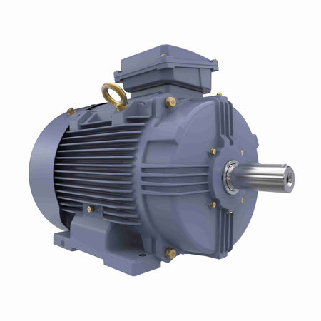 Marathon Electric Cast Iron Motor, 25 HP, 3 Ph, 50 Hz, 400 V, 1500 RPM, 180M Frame, TEFC