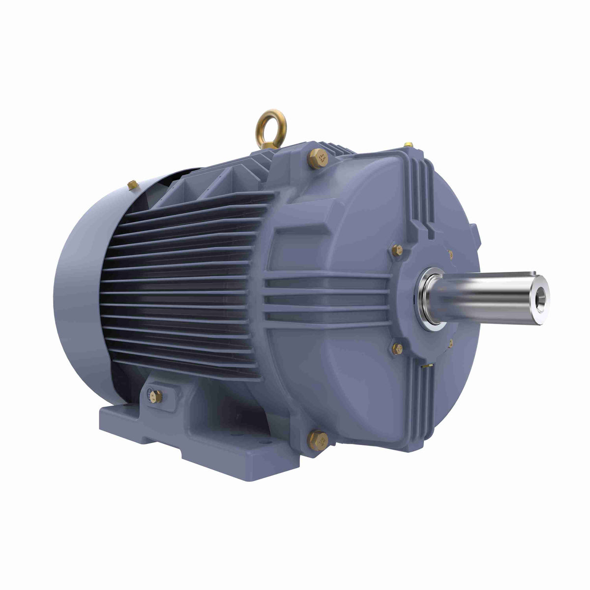Marathon Electric Cast Iron Motor, 30 HP, 3 Ph, 50 Hz, 400 V, 3000 RPM, 180M Frame, TEFC