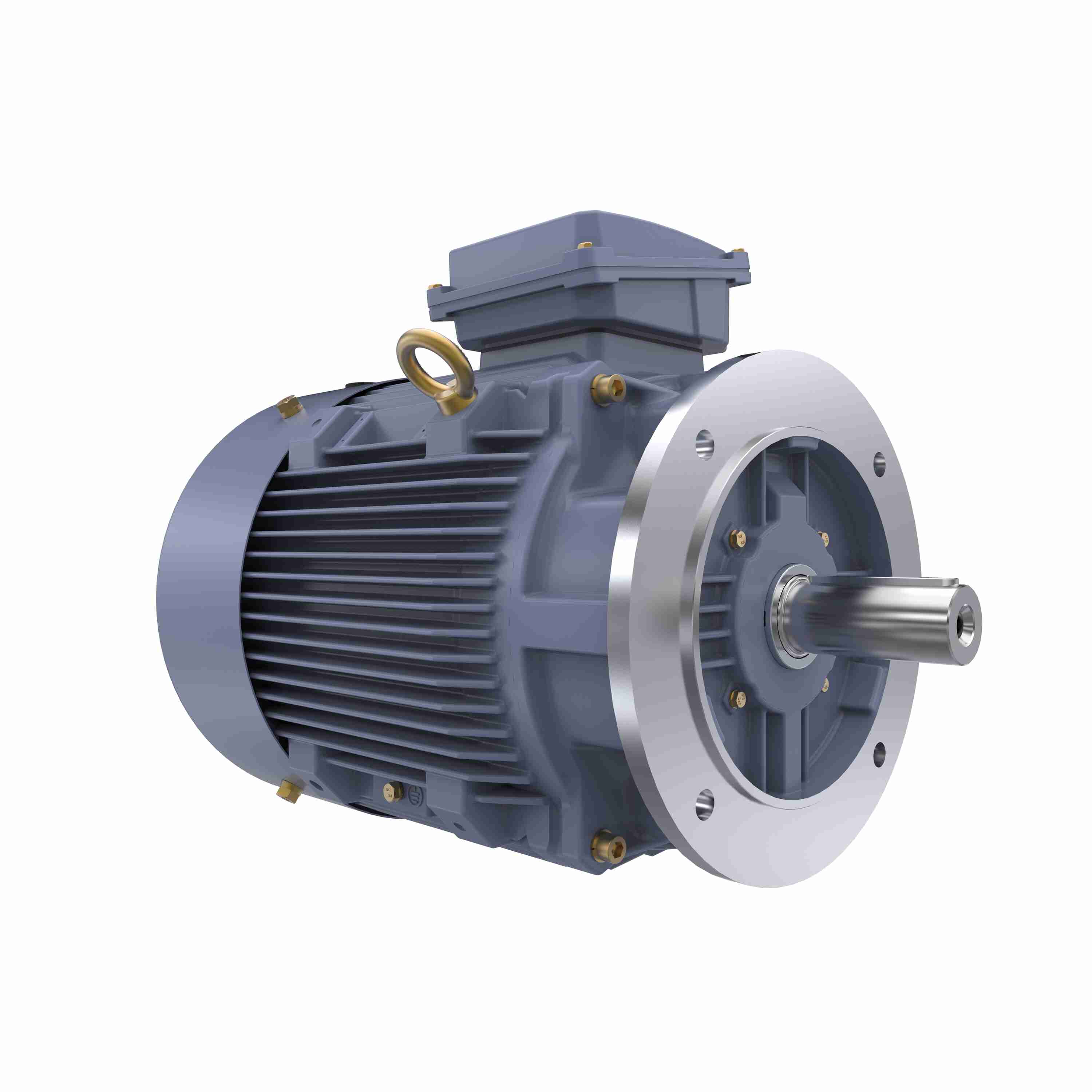 Marathon Electric Cast Iron Motor, 30 HP, 3 Ph, 50 Hz, 400 V, 3000 RPM, 180M Frame, TEFC