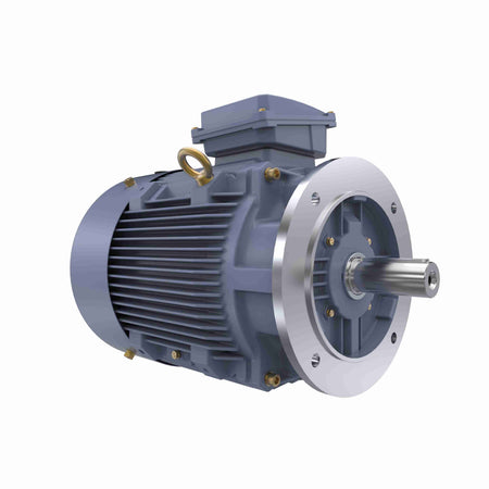 Marathon Electric Cast Iron Motor, 25 HP, 3 Ph, 50 Hz, 400 V, 1500 RPM, 180M Frame, TEFC
