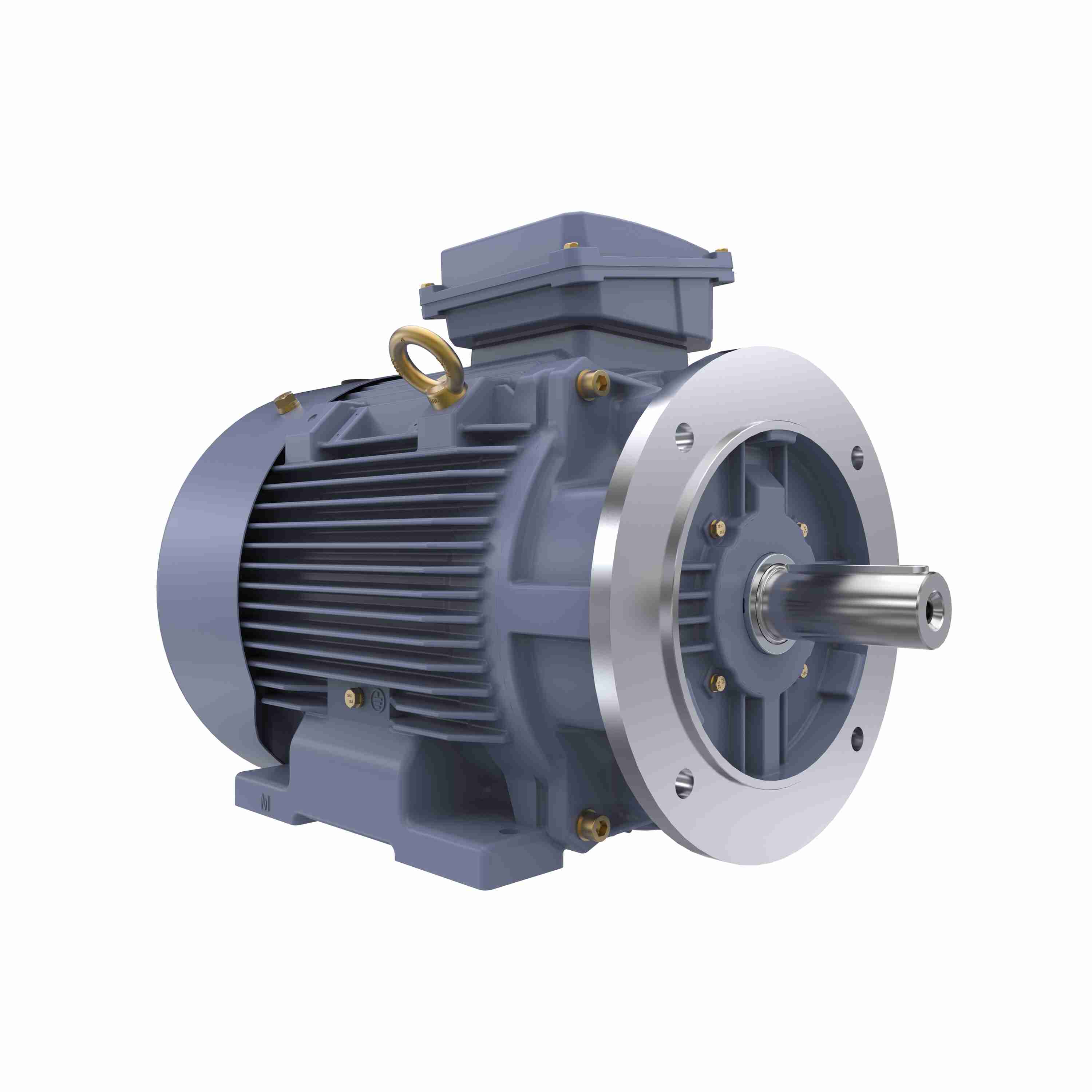 Marathon Electric Cast Iron Motor, 25 HP, 3 Ph, 50 Hz, 400 V, 1500 RPM, 180M Frame, TEFC