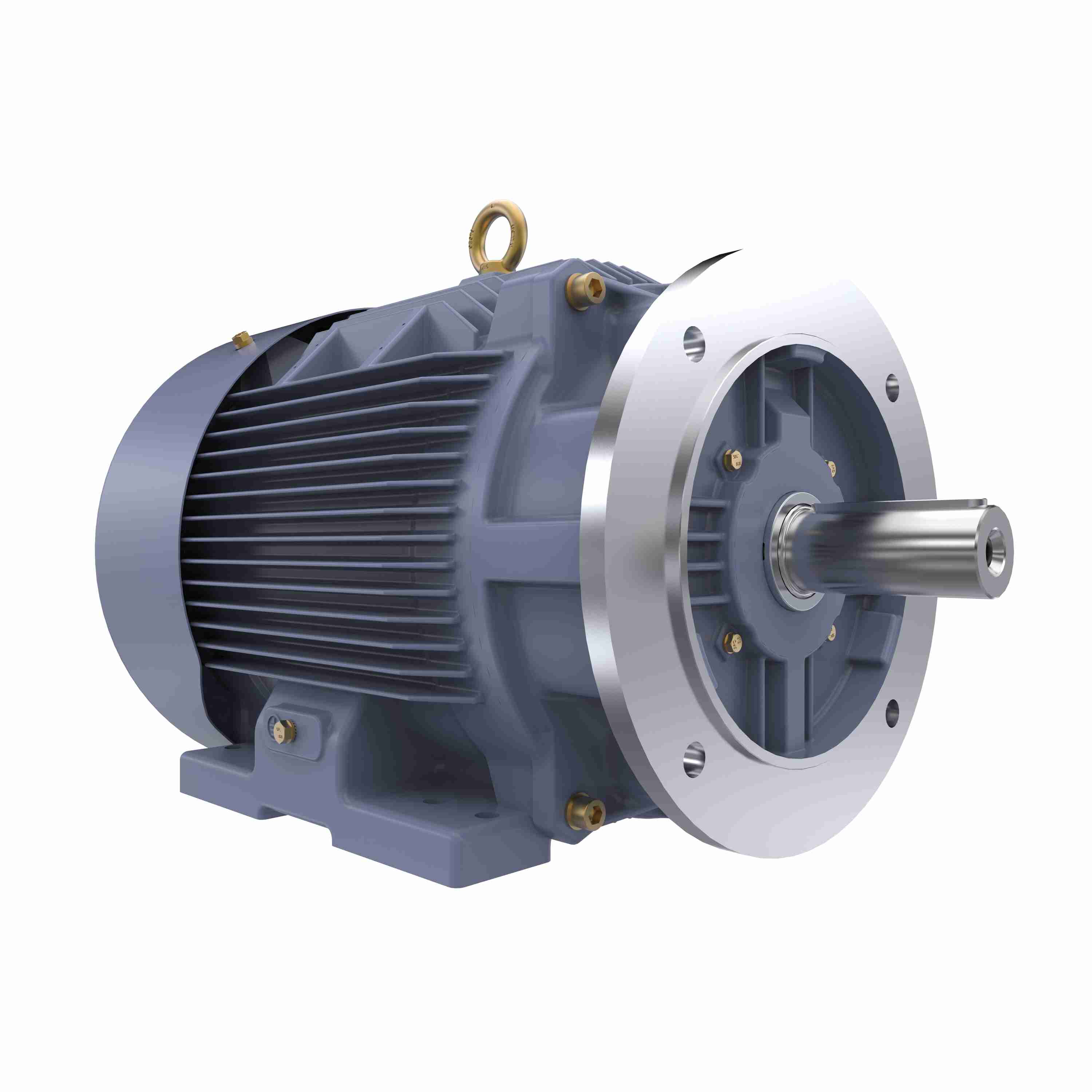 Marathon Electric Cast Iron Motor, 30 HP, 3 Ph, 50 Hz, 400 V, 3000 RPM, 180M Frame, TEFC